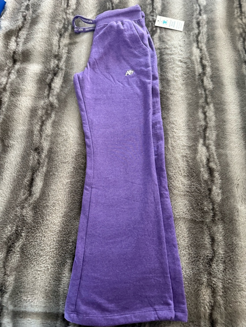 Aeropostale Purple Kids Sweatpants